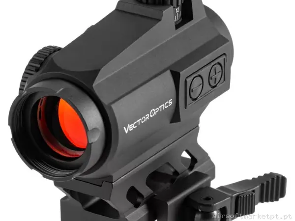 Mira Ponto Vermelho 1x22 Vector Optics Maverick-II Plus Dbr negra — Miras & Ópticas — Airsoft Market PT