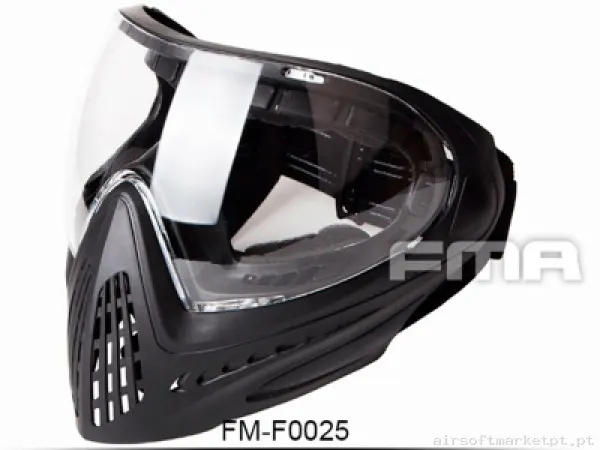 Máscara Full Face FMA Fumé — Gear Táctico — Airsoft Market PT