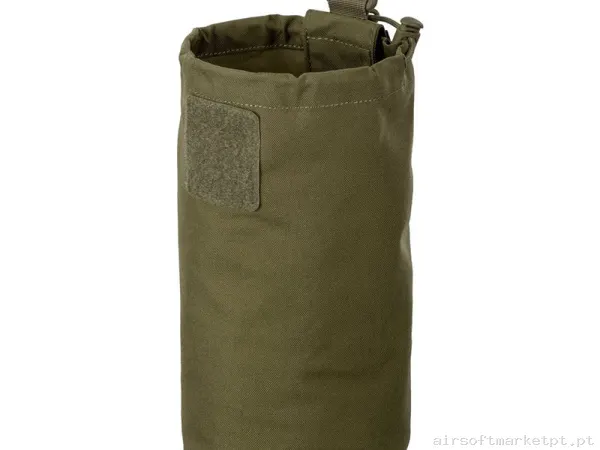 Pouch Bolsa Descarga Helikon-Tex Bushcraft Multiusos verde od — Coletes & Rigs — Airsoft Market PT