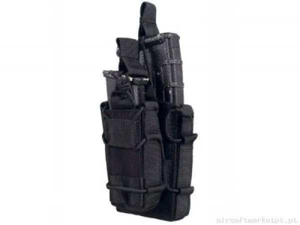 Portamagazine DJB-006 Rifle y Pistola Combat Zone Preto — Carregadores / Magazines — Airsoft Market PT