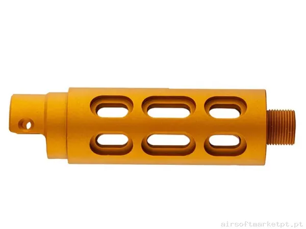 Cañón externo tipo A Dorado AAP-01 CNC — Peças Internas (AEG) — Airsoft Market PT