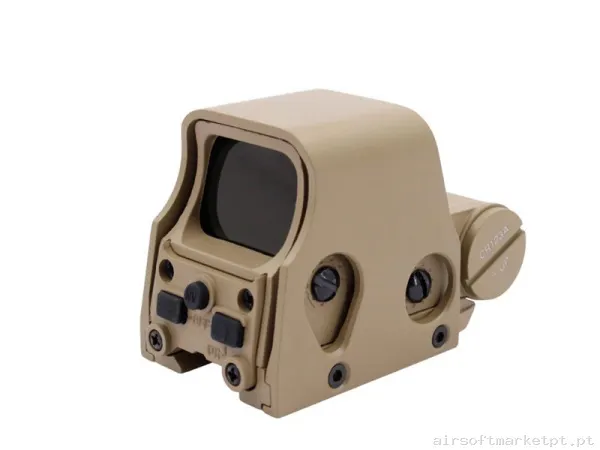 Mira Holográfica Arsenic Argon 553 tan — Miras & Ópticas — Airsoft Market PT