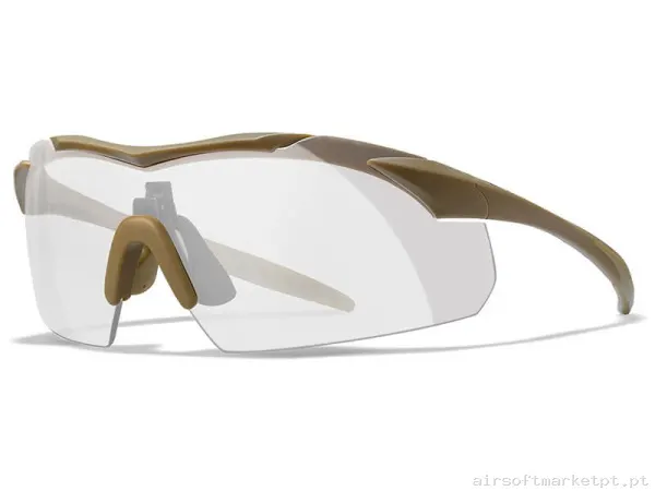 Óculos Wiley X Vapor Comm 3 Lentes tan — Proteção Ocular & Facial — Airsoft Market PT