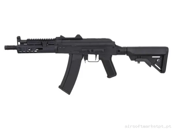 REPLICA AEG AK SPECNA ARMS SA-J82 CORE GEN.2 HAL ETU NEGRA — Rifles de Assalto (AR/M4/AK) — Airsoft Market PT
