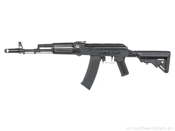 Réplica AEG Ak Specna Arms SA-J79 Core Gen.2 Hal ETU preta — Rifles de Assalto (AR/M4/AK) — Airsoft Market PT