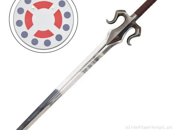 Espada Ornamental Estilo Masters of the Universe Zs722 (Com Suporte) — Ferramentas — Airsoft Market PT