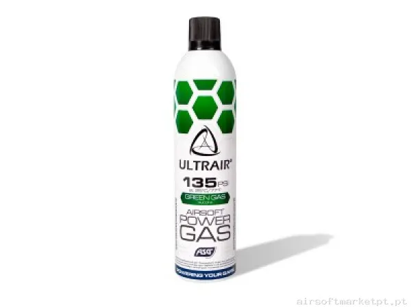 Green Gas Ultrair com Silicona ASG — Gás & CO2 — Airsoft Market PT