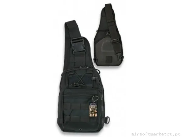 Mochila Ombro 4 l Barbaric Preto — Sacos & Mochilas — Airsoft Market PT
