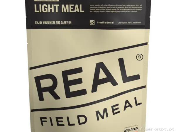 Comida Real Field Meal Café da Manhã Muesli com Baunilha e Mirtilos (Vegetariano) — Outros — Airsoft Market PT