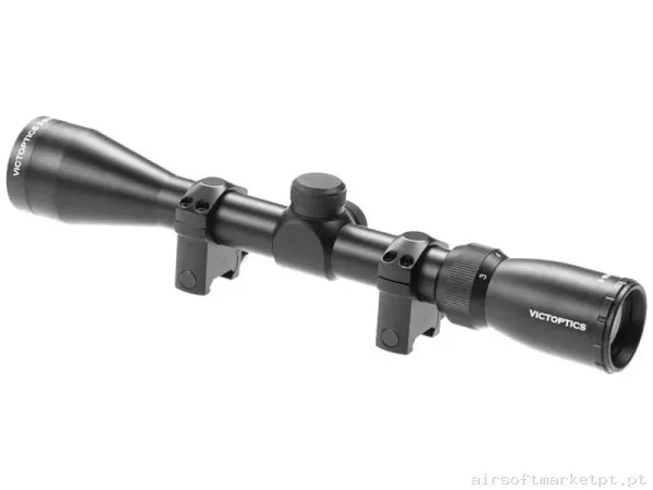 Mira telescópica 3-9X40 Victoptics B3 negra — Miras & Ópticas — Airsoft Market PT