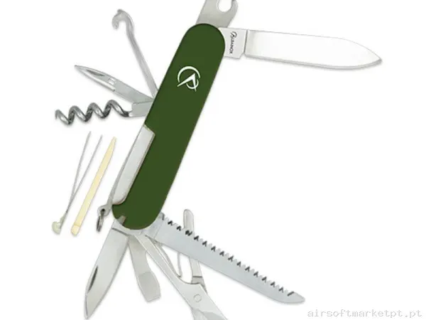 Faca Multiusos Albainox Aço Inox 6.7cm para Camping 11133 — Ferramentas — Airsoft Market PT