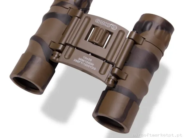 Óptica Binoculares Gamo Dcf Be10x25dcf 10x25 Camo — Miras & Ópticas — Airsoft Market PT