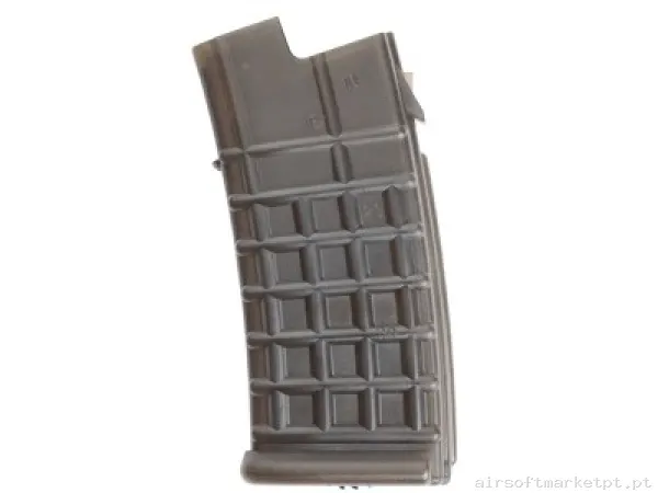 Magazine Steyr Hi Cap AUG ASG — Carregadores / Magazines — Airsoft Market PT