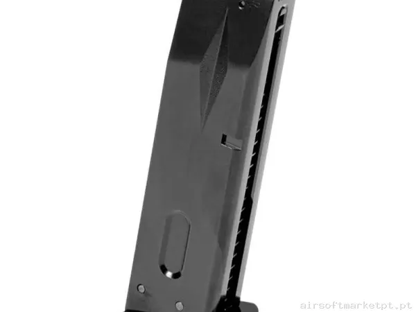 Magazine Pistola Gas M9 WE 22 Bbs — Carregadores / Magazines — Airsoft Market PT