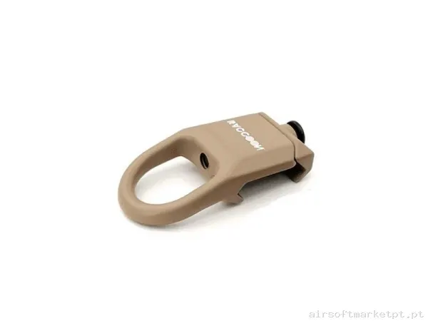 Enganche Rail Correa Swivel Tan - RACCOON — Peças Internas (AEG) — Airsoft Market PT