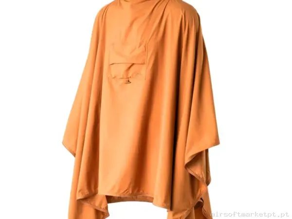 Poncho Convertible Helikon-Tex Swagman Scarf Laranja — Vestuário (Fardas) — Airsoft Market PT