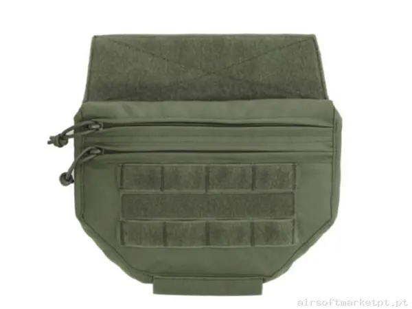 Cinturão tático para Porta Placas Warrior Assault Drop-Down Utility Pouch verde od — Coletes & Rigs — Airsoft Market PT