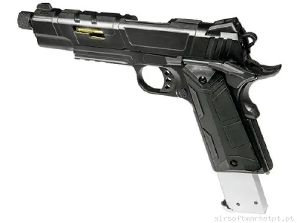 Colt 1911 RedWings Rossi Dorado — Pistolas — Airsoft Market PT