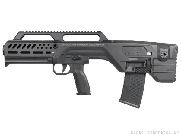 Réplica GBB Shotgun G&G Evolution BULLPUP-10 Multi-Shot negra — Shotguns — Airsoft Market PT
