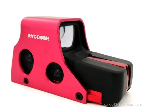 Mira Holográfica 551 Eotech Roja - Raccoon — Miras & Ópticas — Airsoft Market PT