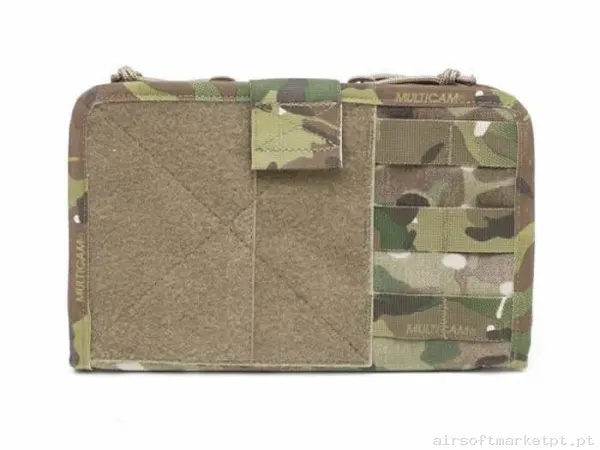 Pouch Portamapa Warrior Assault Command Panel Gen.2 multicam — Coletes & Rigs — Airsoft Market PT