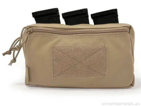 Pouch Magazine Pouch Triple M4 Warrior Assault Snap Mag Utility coyote tan — Coletes & Rigs — Airsoft Market PT