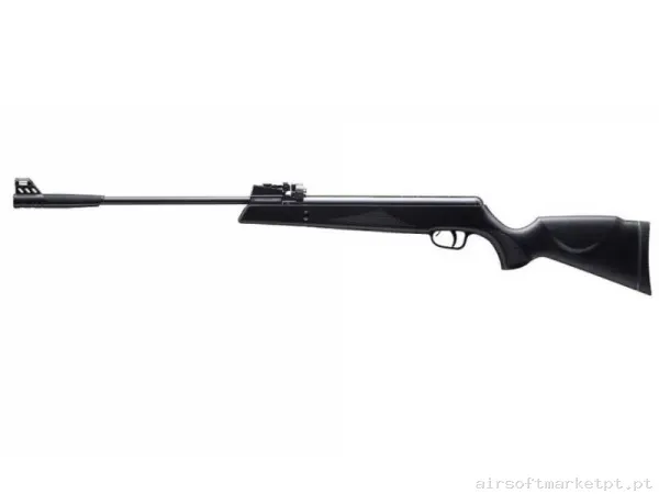 Airgun Gas Pistón 5.5mm Carabina Snowpeak Gr1000x Repeat negra — Rifles de Assalto (AR/M4/AK) — Airsoft Market PT