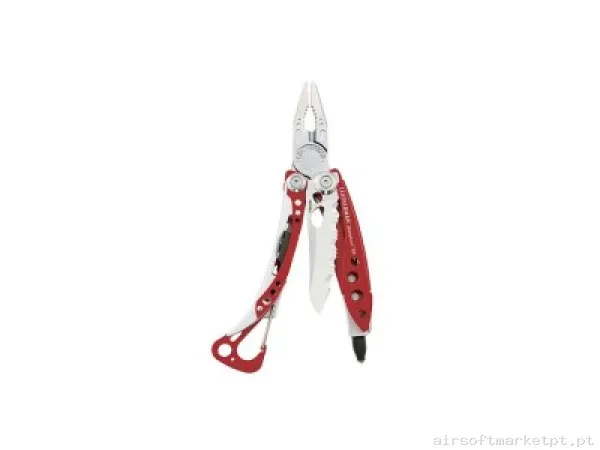 Leatherman Skeletool Vermelho — Ferramentas — Airsoft Market PT