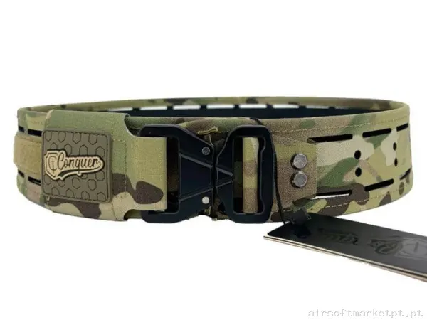 Cinturon Molle Conquer Adapt Belt Platform Multicam — Gear Táctico — Airsoft Market PT