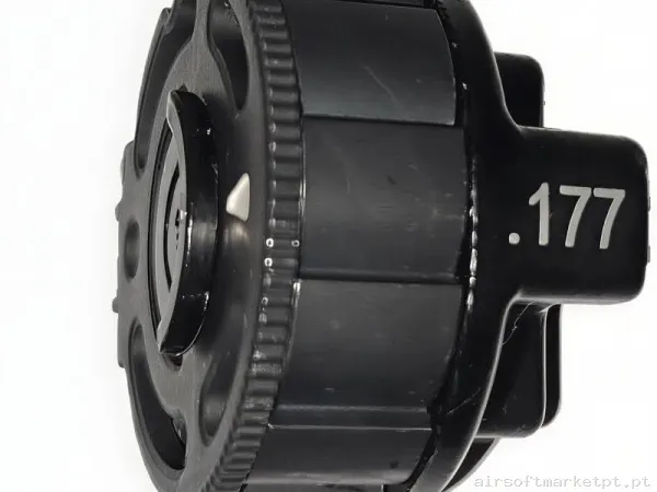 Magazine Réplica Gas Pistão 4.5mm Snowpeak Gr1000x Repeat 12 Rds negro — Carregadores / Magazines — Airsoft Market PT