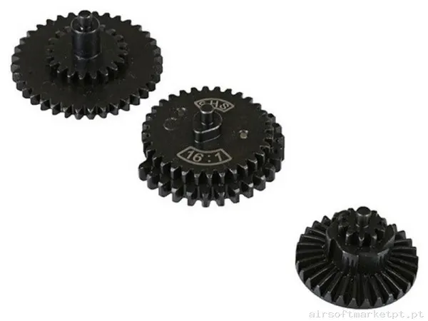 Interno Gear Set Speed Ver.2/3 Shs Cl14008 16:1 — Peças Internas (AEG) — Airsoft Market PT