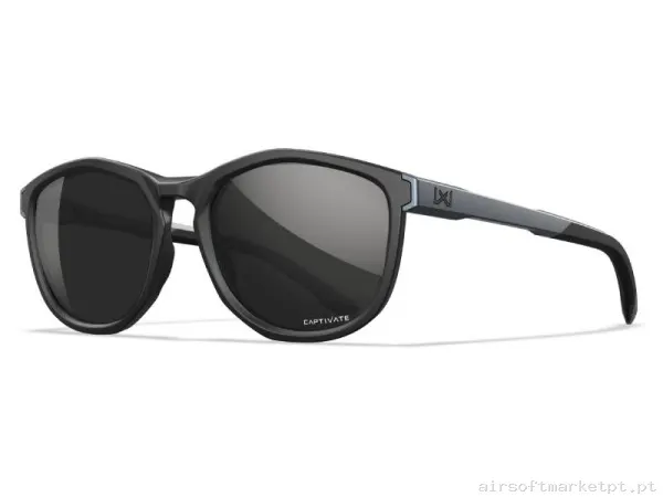 Óculos Wiley X Bravo Captivate Fumê Pretos/Gris — Proteção Ocular & Facial — Airsoft Market PT