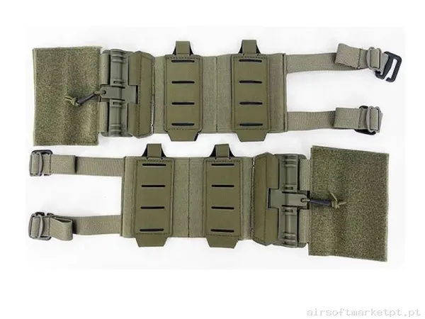 Cummerbound Elástico Conquer Ranger Green — Coletes & Rigs — Airsoft Market PT