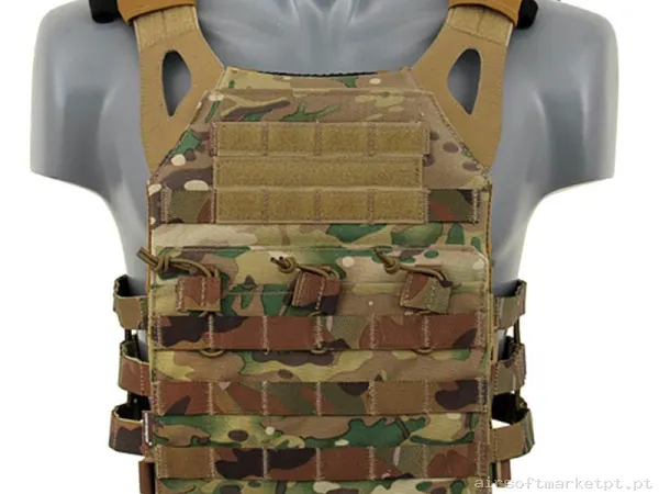 Colete Jpc Porta Placas Emerson Estilo multicam — Coletes & Rigs — Airsoft Market PT