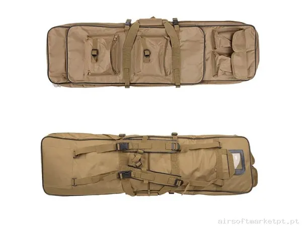 Funda de Transporte Delta Tactics Acolchada 120 CM - Tan — Sacos & Mochilas — Airsoft Market PT