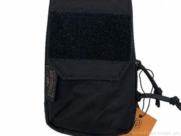 Pouch Conquer DC Negro — Coletes & Rigs — Airsoft Market PT