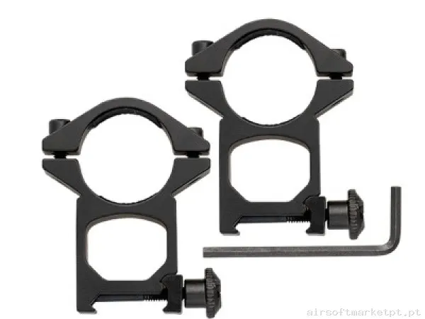 Anéis Weaver 25-30 mm — Peças Internas (AEG) — Airsoft Market PT
