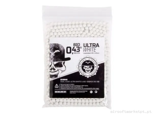 Bbs Muniçao 0,43 Bio Duel Code — Munição (BBs) — Airsoft Market PT