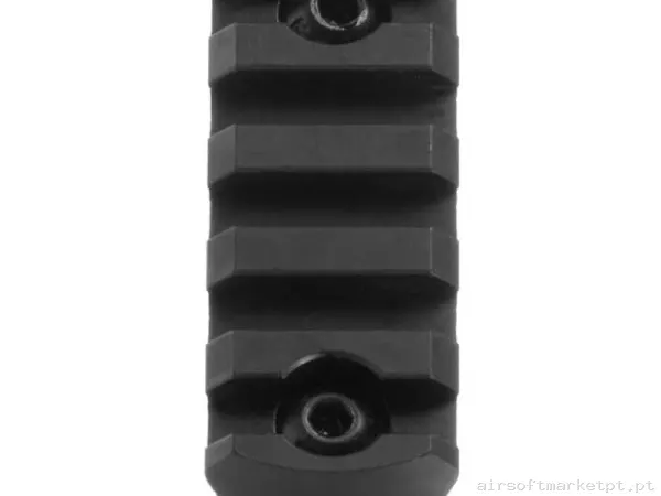 Externo Trilho M-Lok Magpul 5 Slots Alumínio preto — Acessórios & Componentes — Airsoft Market PT