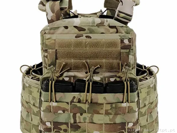 Colete Apc Conquer Estilo multicam — Coletes & Rigs — Airsoft Market PT