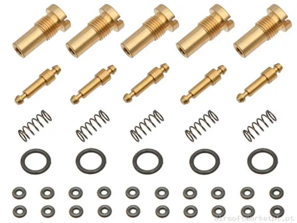 Conjunto de Reparação Cyma Cgs Magazine Input Valve Maintenance Kit for Tokyo Marui MWS — Carregadores / Magazines — Airsoft Market PT