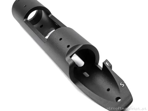 CUERPO BOLT RECEIVER MAPLE LEAF ALUMINIO CNC VSR-10 TYPE B — Peças Internas (GBB/Sniper) — Airsoft Market PT