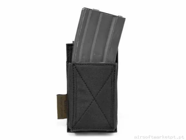 Pouch Magazine Pouch M4/Ak Warrior Assault Elástico preto — Coletes & Rigs — Airsoft Market PT