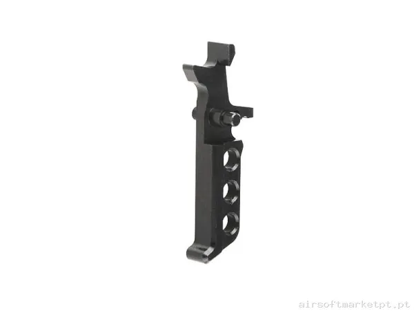Gatillo Negro CNC H Para M4 Retro Arms — Peças Internas (AEG) — Airsoft Market PT