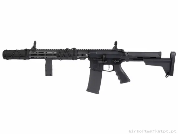 Réplica airsoft AEG M4 Secutor Astra Xi Shadow negra — Rifles de Assalto (AR/M4/AK) — Airsoft Market PT