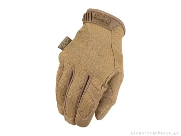 Guantes Mechanix Original - Tan - L — Gear Táctico — Airsoft Market PT