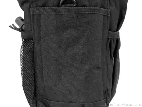 Pouch Bolsa Descarga C/Bolsillos Oem negro — Coletes & Rigs — Airsoft Market PT