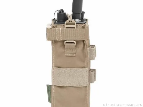Pouch Portaradio Warrior Assault Mbitr Radio Gen.2 coyote tan — Coletes & Rigs — Airsoft Market PT