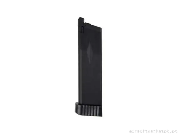Cargador CO2 LUDUS SECUTOR NEGRO 26 BBS — Carregadores / Magazines — Airsoft Market PT