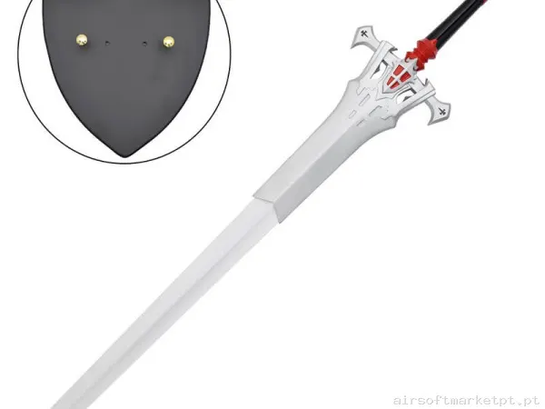 Espada Ornamental Estilo Final Fantasy Zs1208 (Con Suporte) — Ferramentas — Airsoft Market PT
